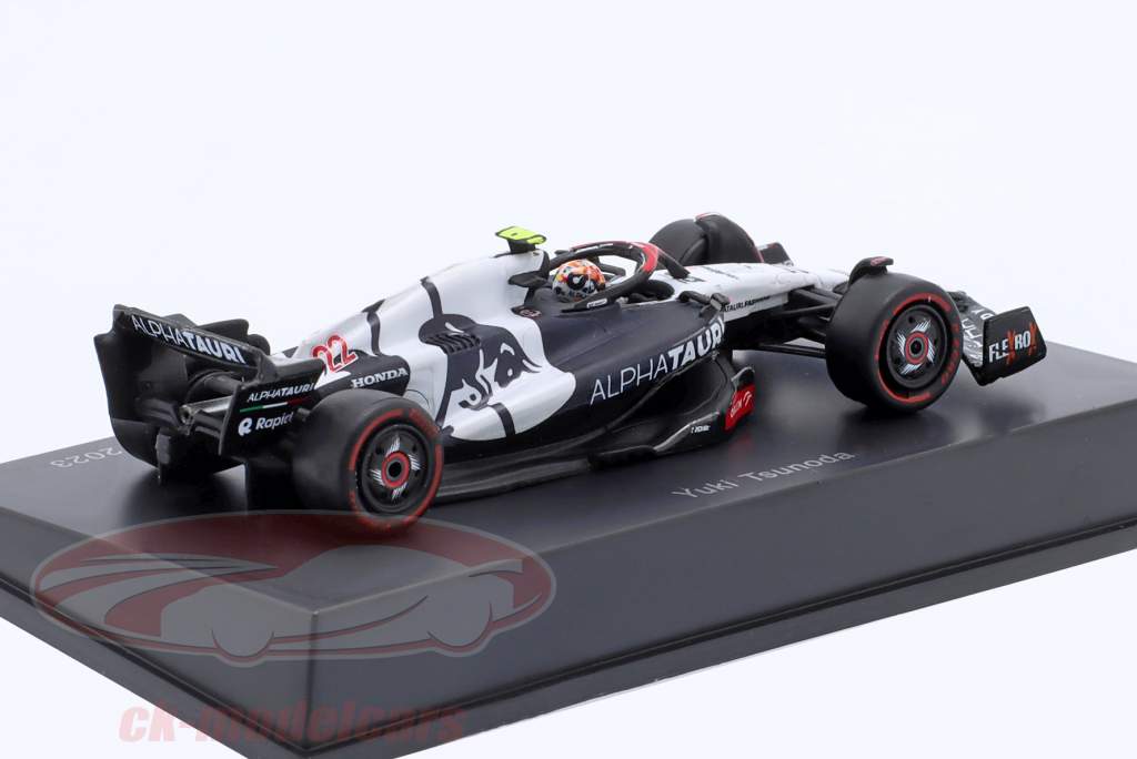 Yuki Tsunoda AlphaTauri AT04 #22 Bahreïn GP formule 1 2023 1:64 Spark