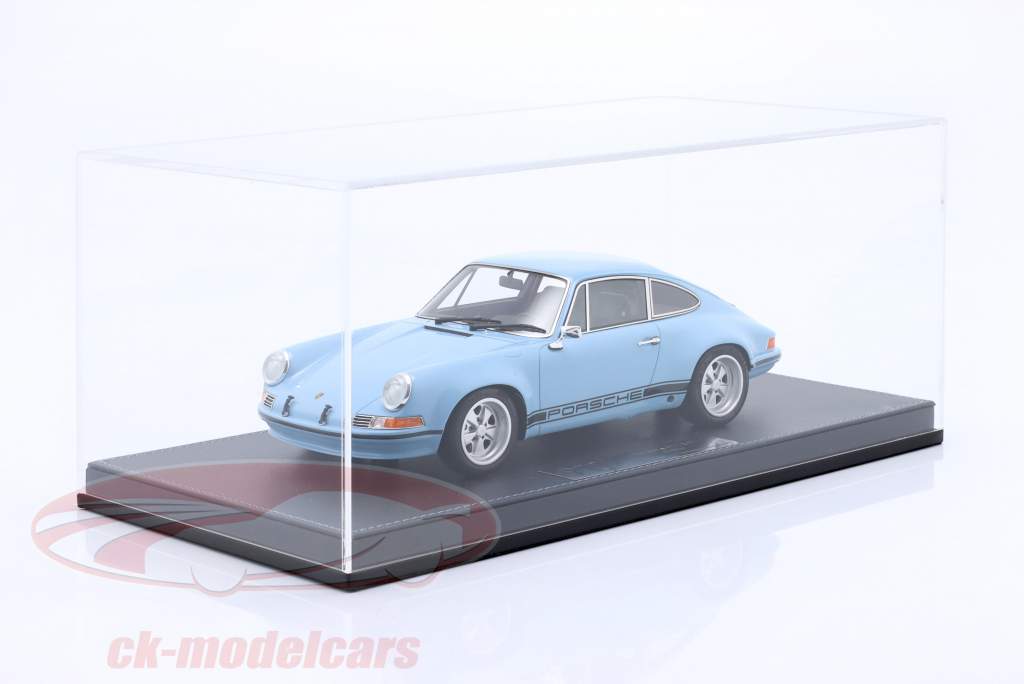 Cartima 1:18 Porsche 911 S/T specification gulf blue