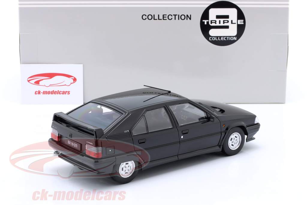 Citroen BX GTI Anno di costruzione 1990 nero 1:18 Triple9