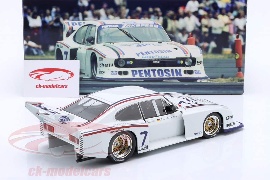 Zakspeed Ford Capri Turbo Gr.5 #7 DRM 1983 Jörg van Ommen 1:18 WERK83