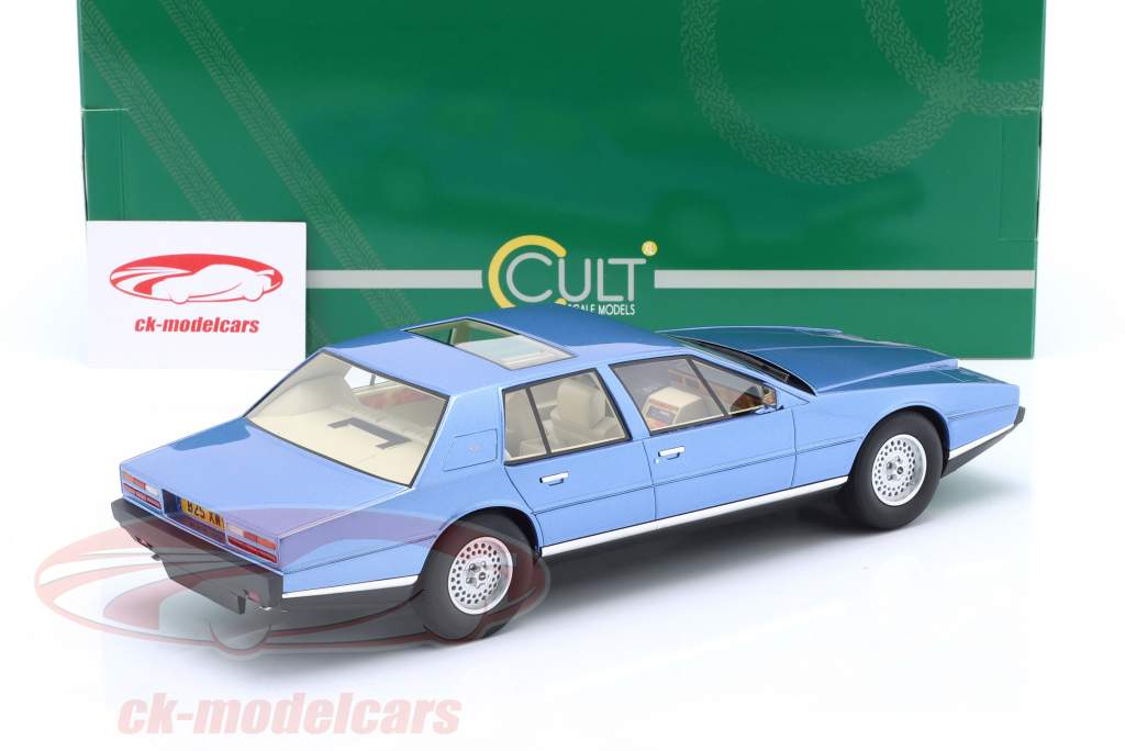 Cult Scale Models 1:18 Aston Martin Lagonda year 1985 blue