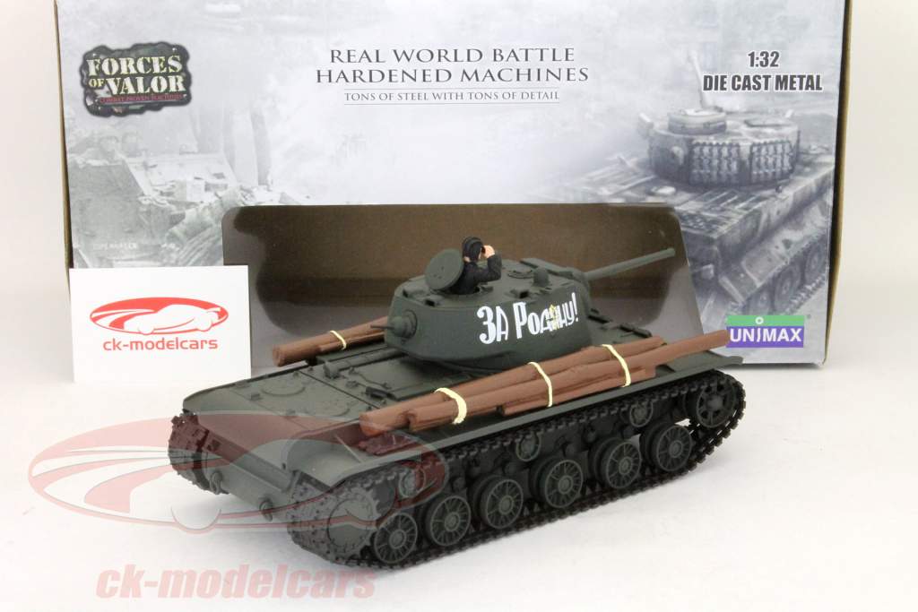 Russie Réservoir KV-1 Front de l'Est 1942 1:32 Unimax