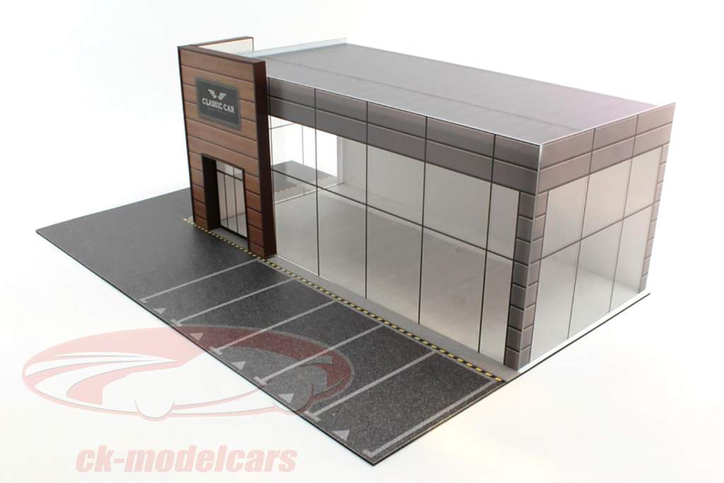 Diorama-kit Showroom Classic Car 1:43 Matrix