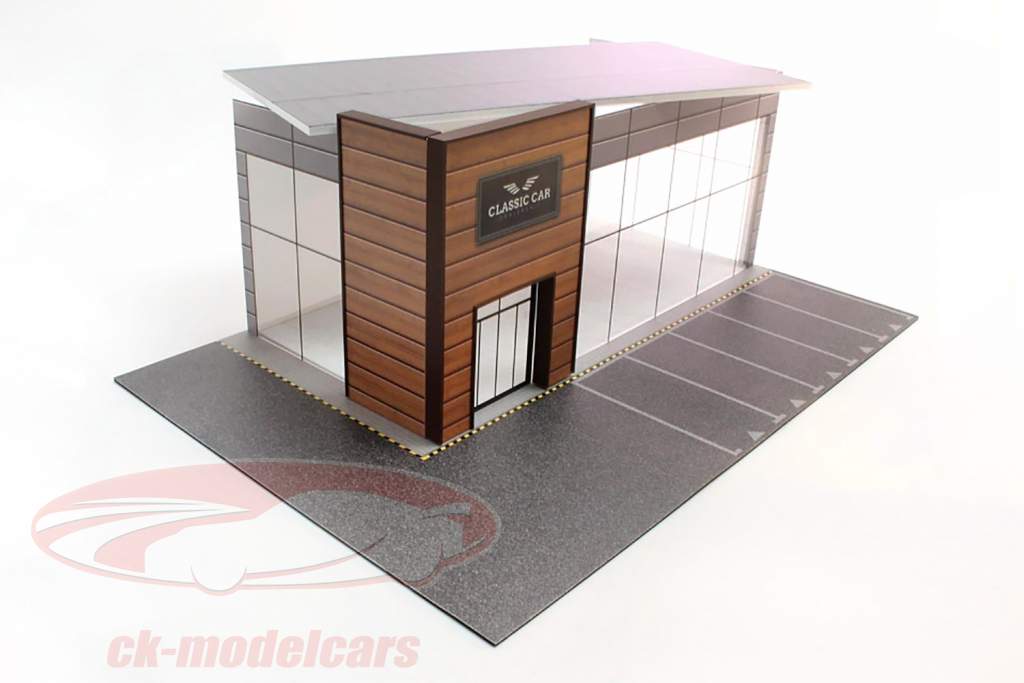 Diorama-kit Showroom Classic Car 1:43 Matrix