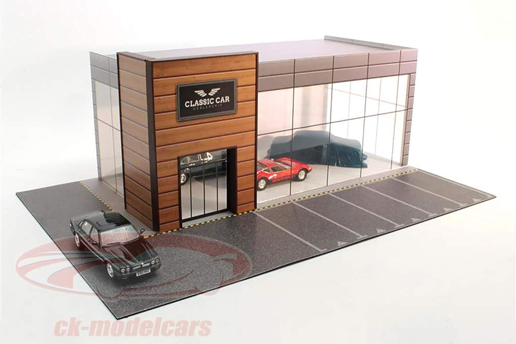Diorama-Bausatz Showroom Classic Car 1:43 Matrix