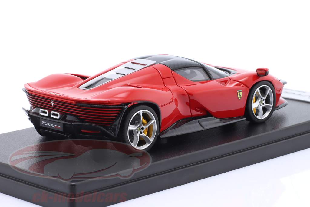 Ferrari Daytona SP3 Closed Top Baujahr 2022 corsa rot 1:43 LookSmart