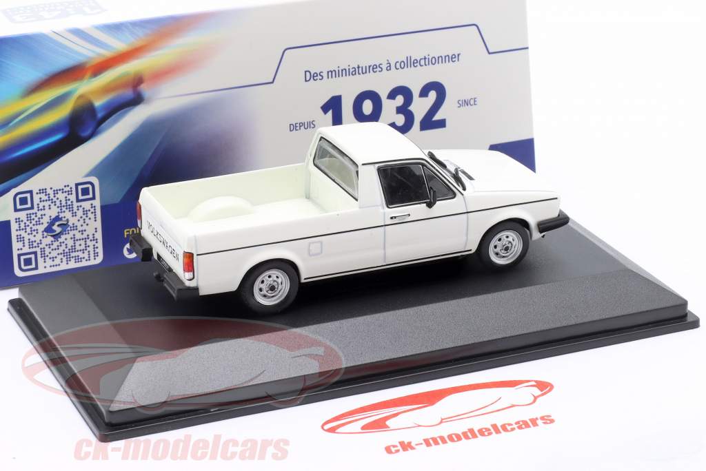 Volkswagen VW Caddy (14D) Pick-Up 白 1:43 Solido