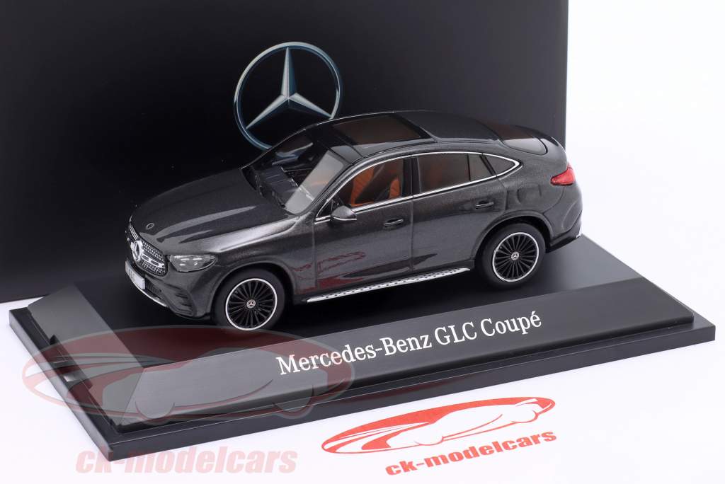 Mercedes-Benz GLC Coupe (C254) 石墨灰 1:43 iScale