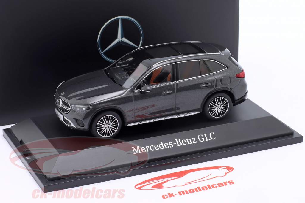 Mercedes-Benz GLC (X254) gris graphite 1:43 iScale