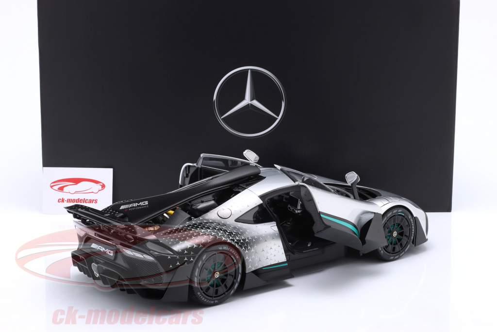 NZG 1:12 Mercedes-Benz AMG ONE (C298) ハイテク 銀 B66961044