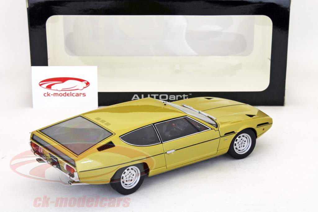 AUTOart 1:18 ランボルギーニエスパーダシリーズ2ゴールド