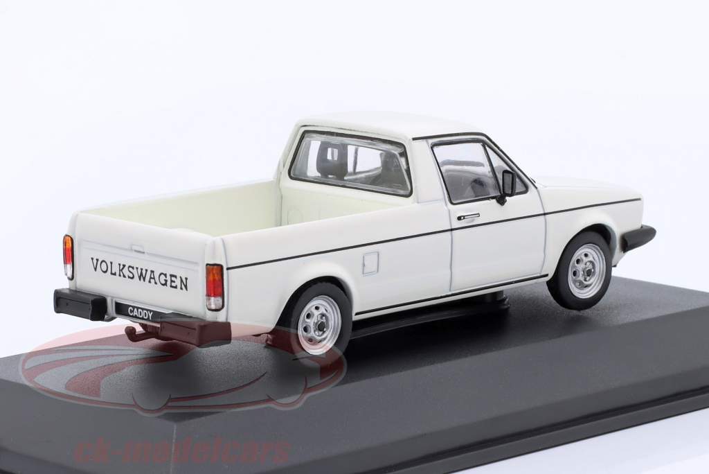 Volkswagen VW Caddy (14D) Pick-Up 白 1:43 Solido