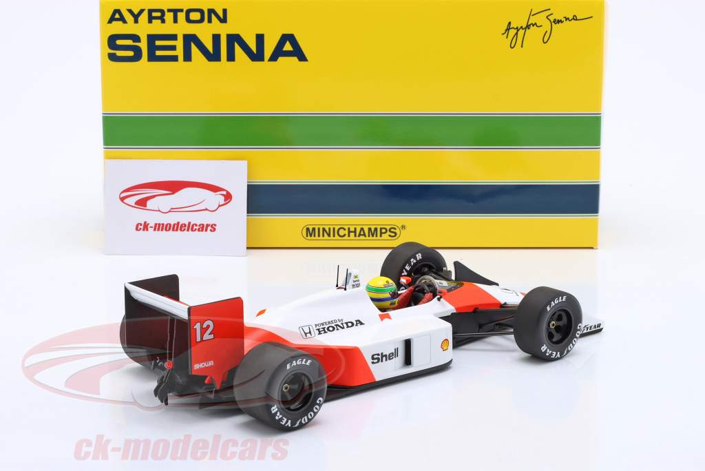 1:12　MINICHAMPS ミニチャンプス McLAREN MP4/4 MINICHAMPS McLaren F1 Mp4/4 Honda N 12 Winner San Marino GP