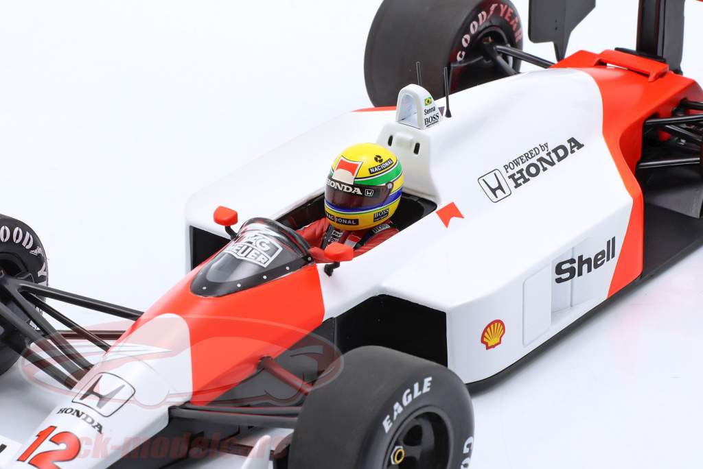 Minichamps 1:18 Ayrton Senna McLaren MP4/4 #12 Formula 1