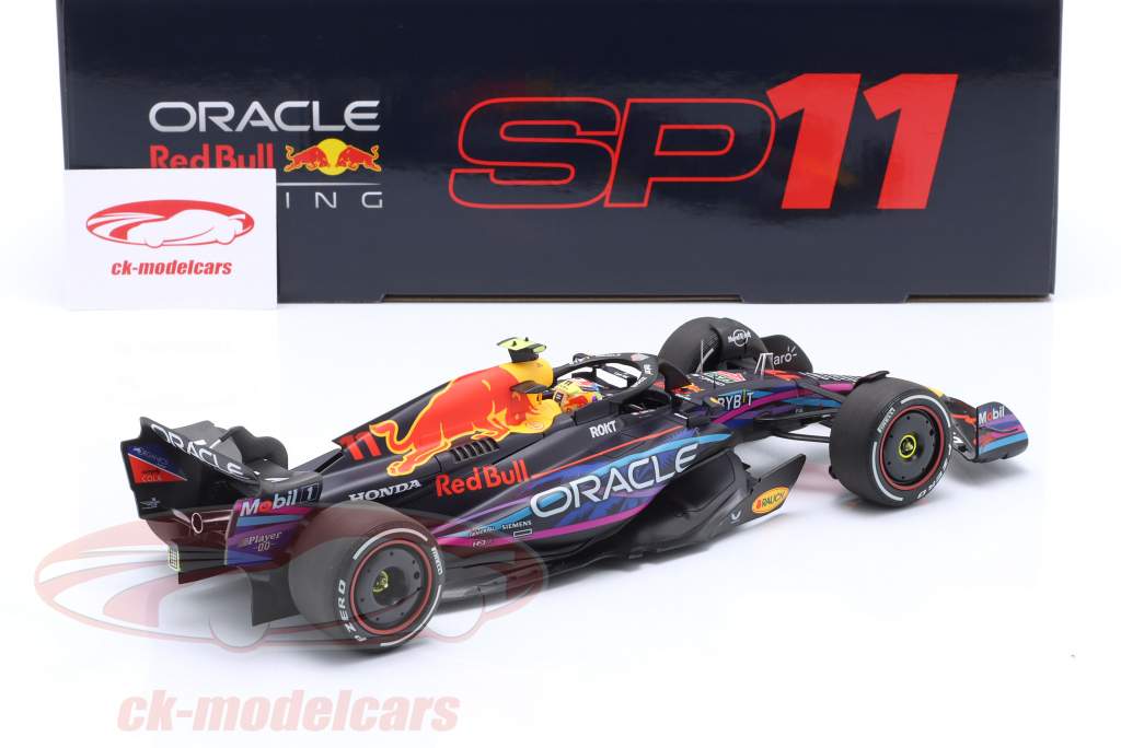 Sergio Perez Red Bull RB19 #11 2nd Miami GP Formel 1 2023 1:18 Minichamps