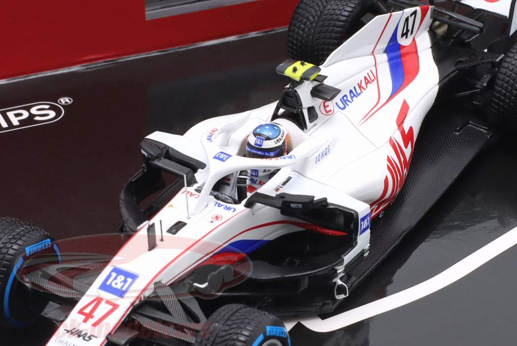2-Car Set Schumacher Michael / Mick Belgique GP formule 1 1991 / 2021 1:43 Minichamps