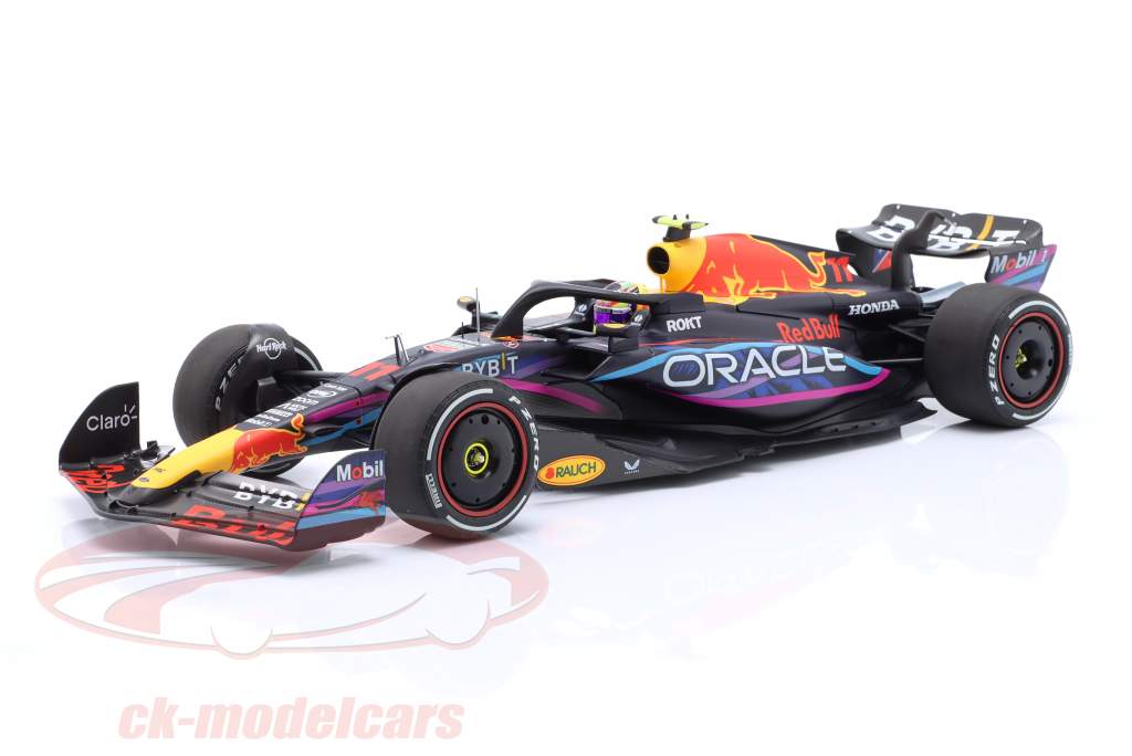 Sergio Perez Red Bull RB19 #11 2nd Miami GP Formel 1 2023 1:18 Minichamps