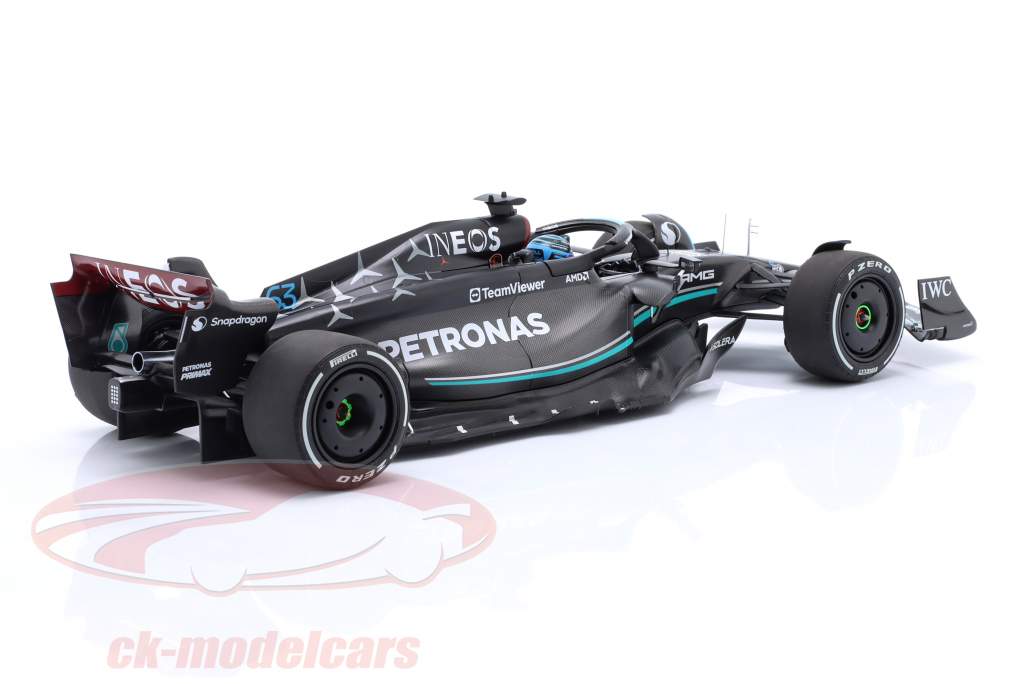 G. Russell Mercedes-AMG F1 W14 #63 Australia GP Formula 1 2023 1:18 Minichamps
