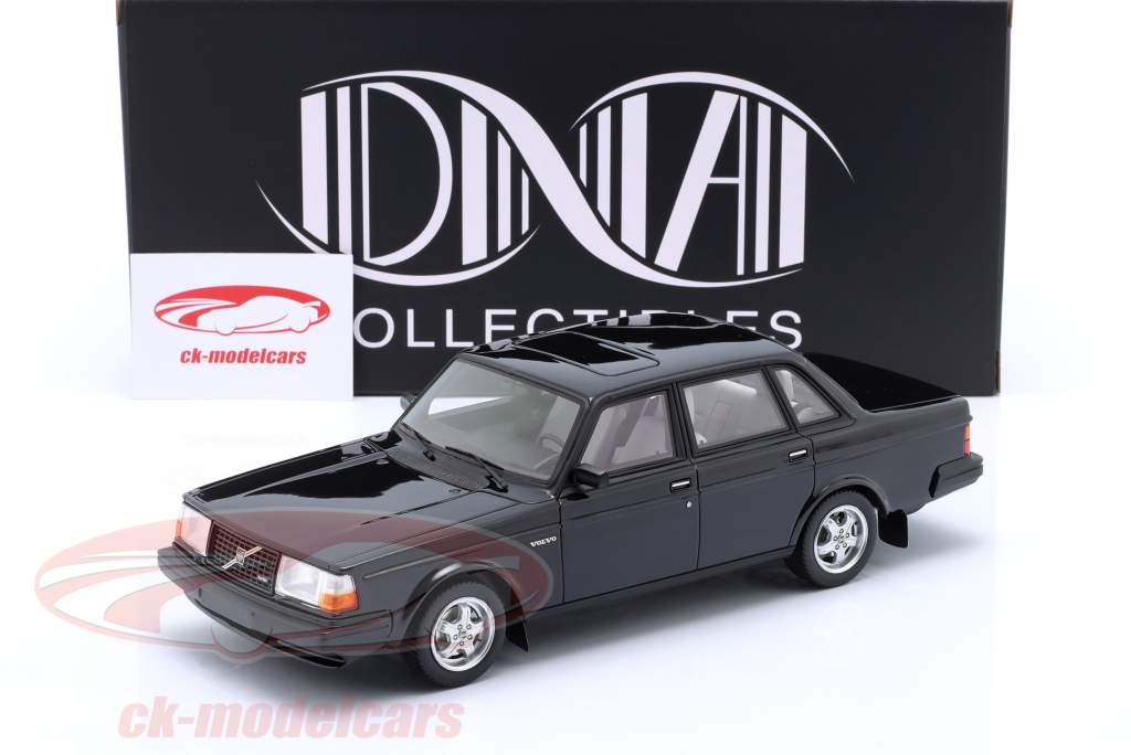 DNA Collectibles 1:18 Volvo 244 Turbo year 1981 black