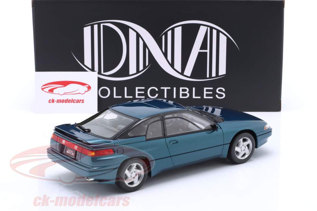 DNA Collectibles 1:18 Subaru SVX year 1991 blue metallic