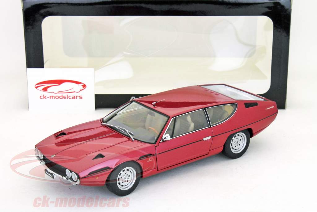 Lamborghini Espada Series 2 roze metallic 1:18 AUTOart