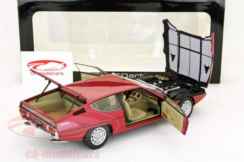Lamborghini Espada Series 2 roze metallic 1:18 AUTOart