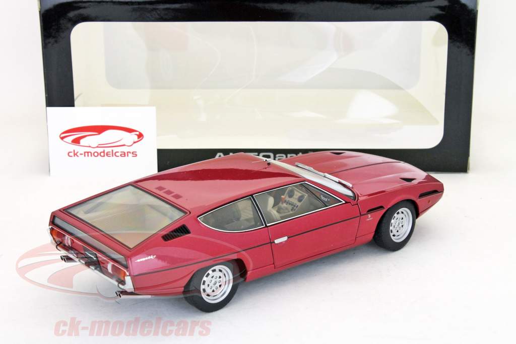 1/18 AUTOart オートアート ランボルギーニ エスパーダ シルバー