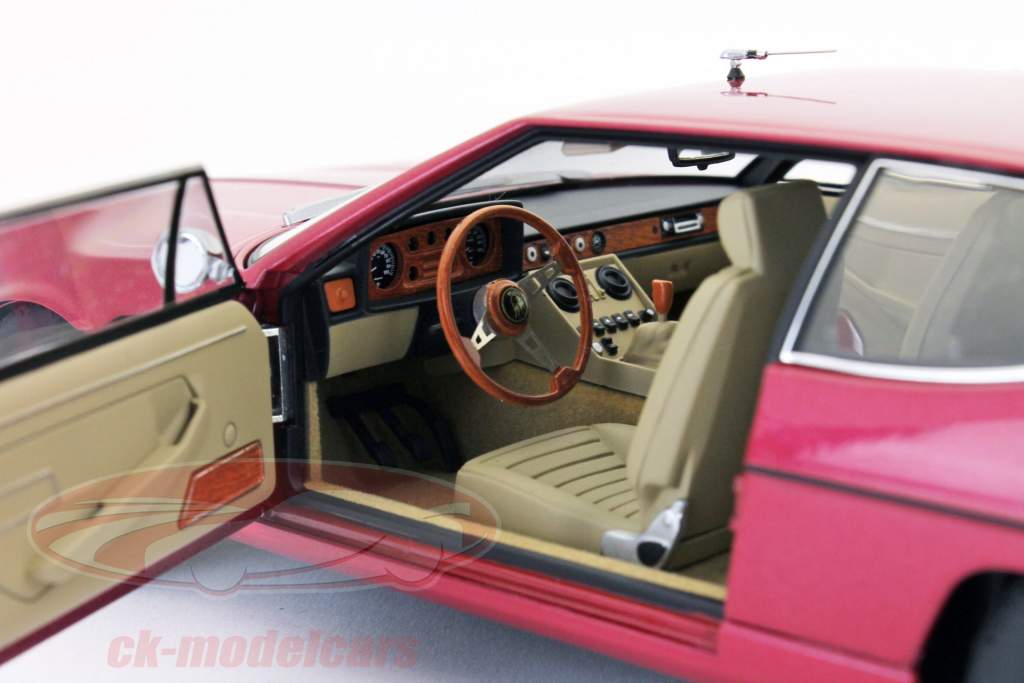 Lamborghini Espada Series 2 roze metallic 1:18 AUTOart