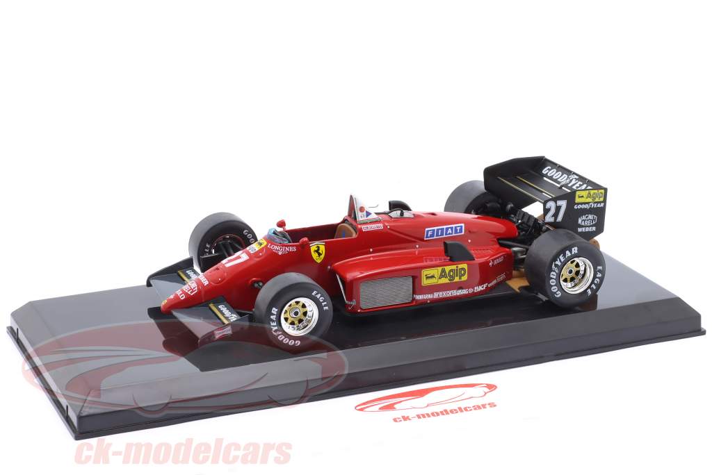 M. Alboreto Ferrari 156/85 #27 Winner Germany GP Formula 1 1985 1:24 Premium Collectibles
