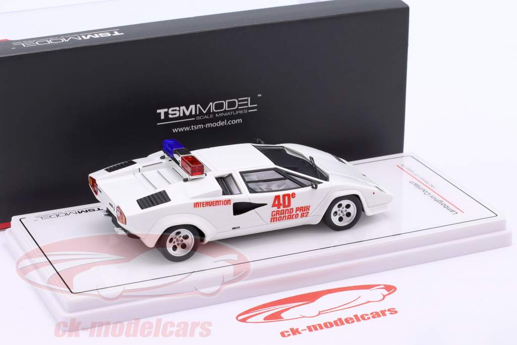 Lamborghini Countach Safety Car モナコ GP 式 1 1982 1:43 TrueScale