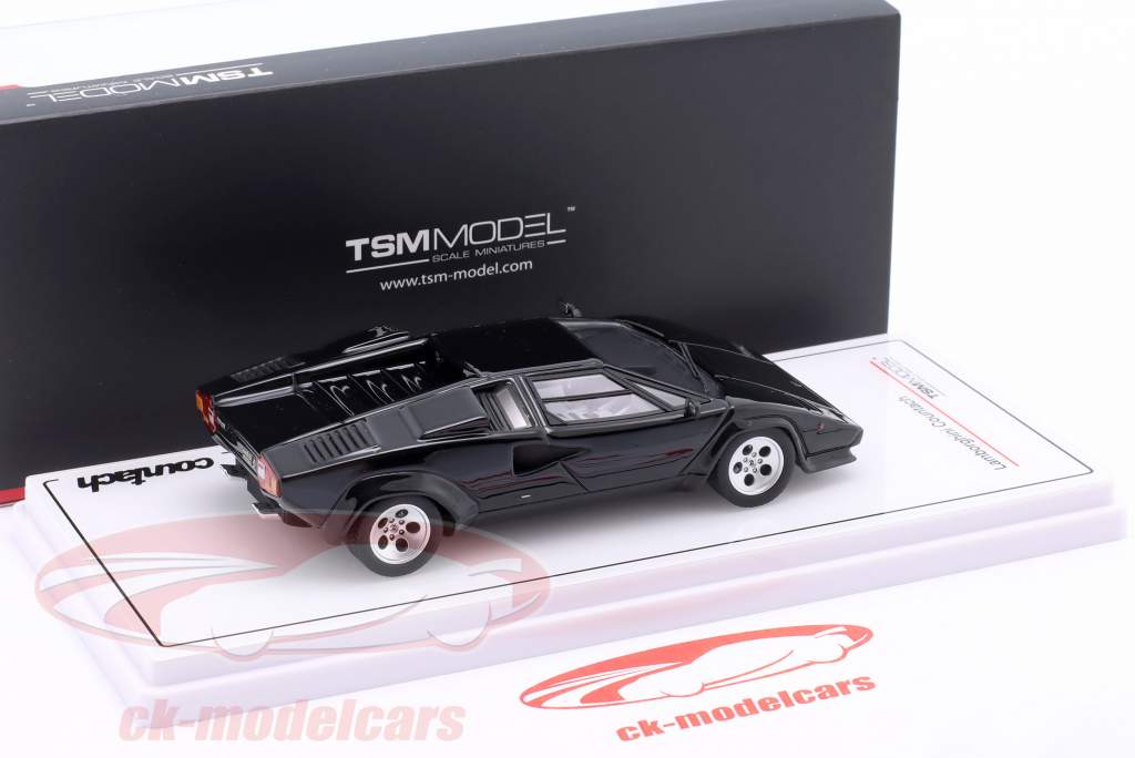 Lamborghini Countach 5000S noir 1:43 TrueScale