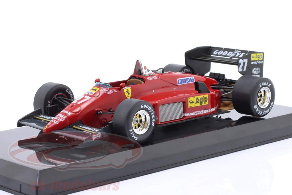 M. Alboreto Ferrari 156/85 #27 Winner Germany GP Formula 1 1985 1:24 Premium Collectibles