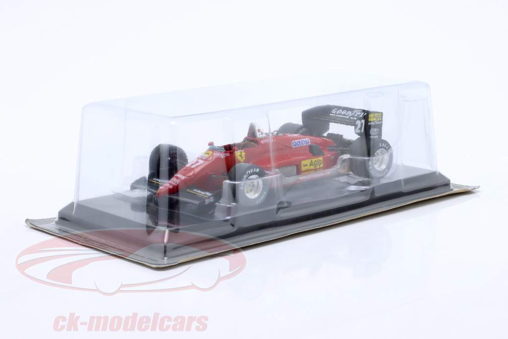 M. Alboreto Ferrari 156/85 #27 Winner Germany GP Formula 1 1985 1:24 Premium Collectibles