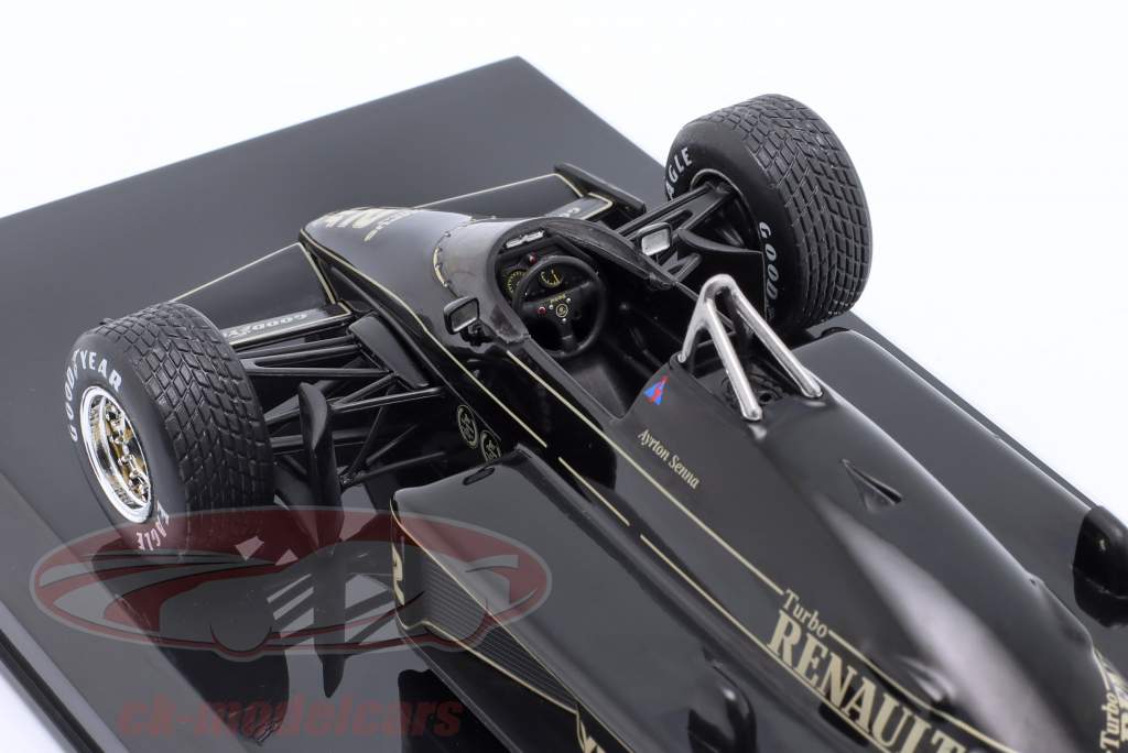 A. Senna Lotus 97T #12 Winner Portugal GP Formula 1 1985 1:24 Premium Collectibles