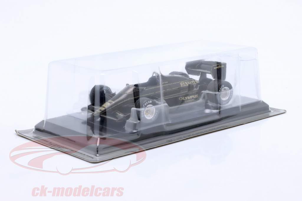 A. Senna Lotus 97T #12 vinder Portugal GP formel 1 1985 1:24 Premium Collectibles