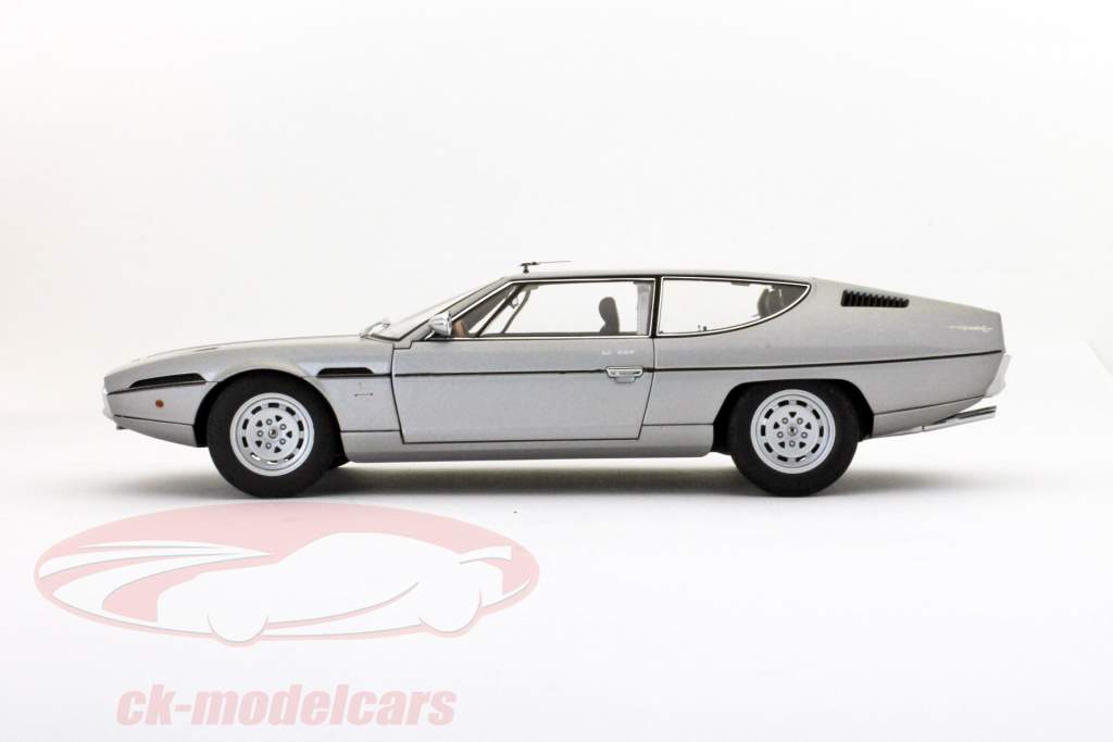 Lamborghini Espada Serie 2 sølvmetallic 1:18 Autoart