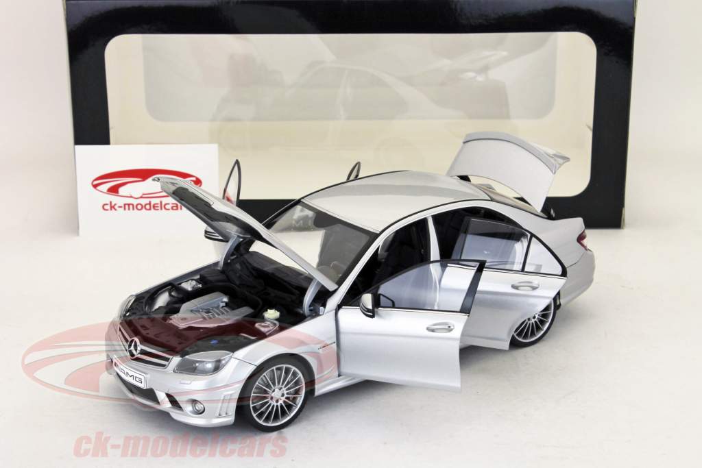 絶版1/18ut Mercedes-Benz C63 AMG GT-Spirit-2008-Mercedes-Benz-