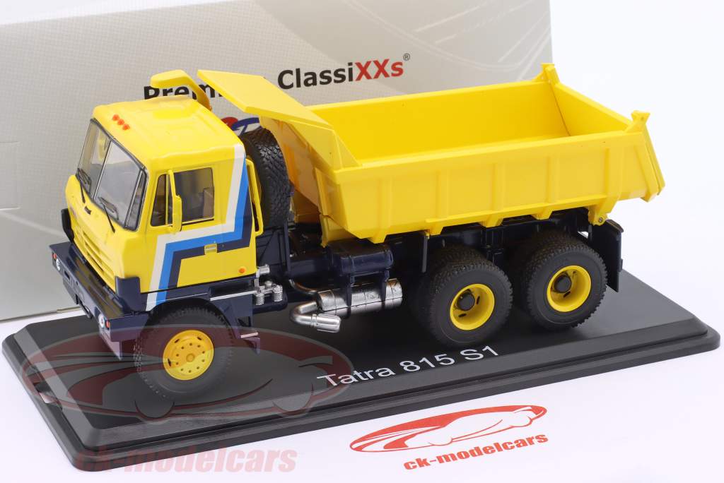 Tatra 815 S1 Skraldevogn gul 1:43 Premium ClassiXXs