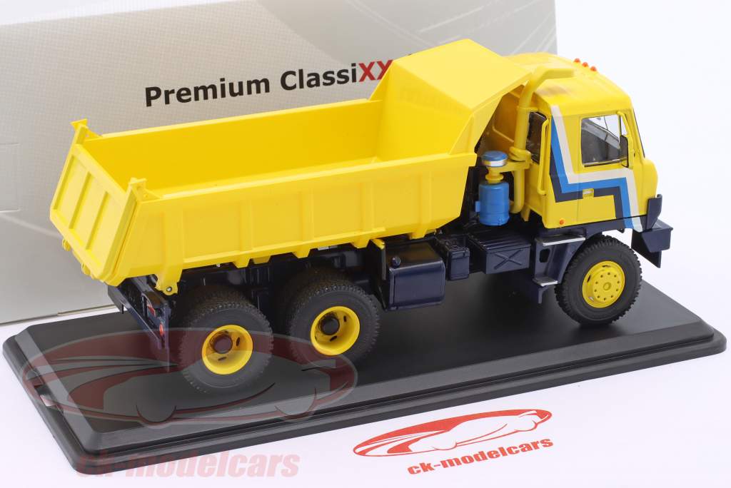 Tatra 815 S1 Muldenkipper gelb 1:43 Premium ClassiXXs