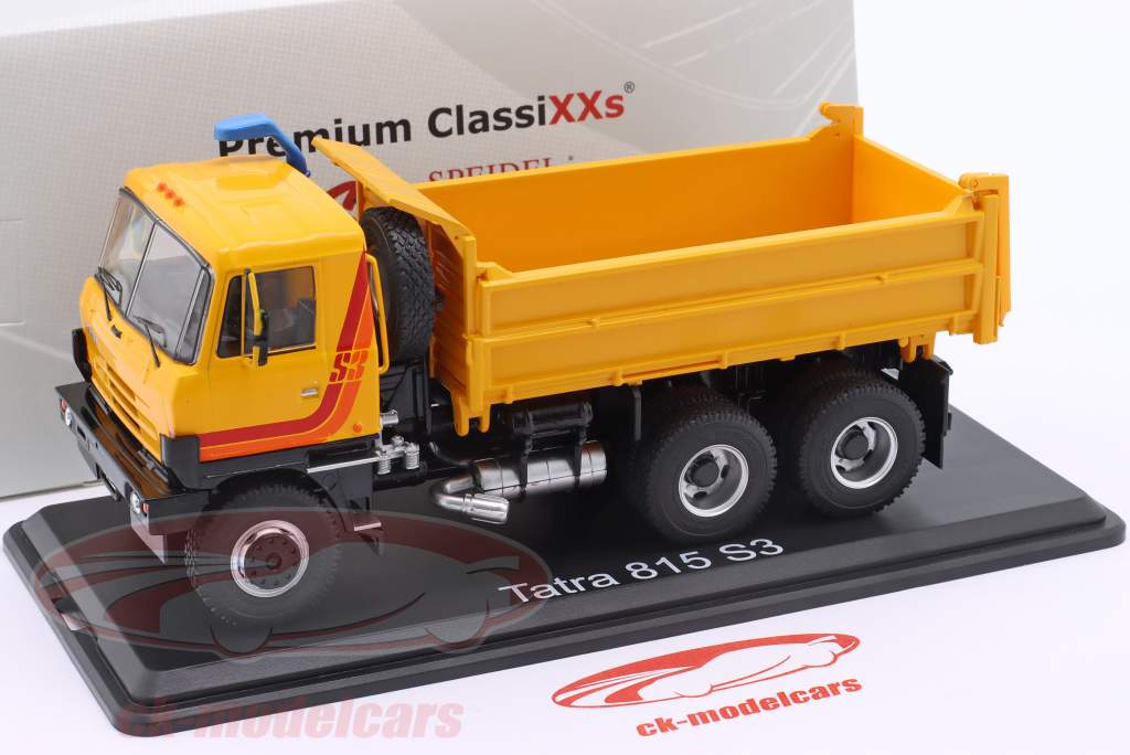 Tatra 815 S3 Skraldevogn orange 1:43 Premium ClassiXXs