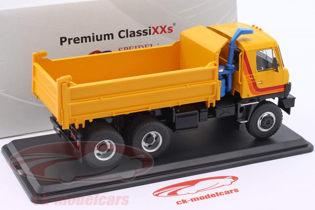 Tatra 815 S3 Skraldevogn orange 1:43 Premium ClassiXXs