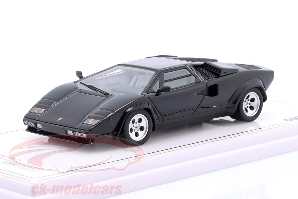 Lamborghini Countach 5000S schwarz 1:43 TrueScale