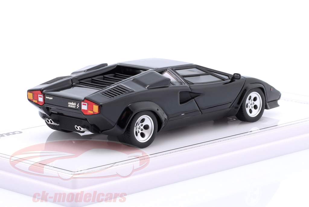 Lamborghini Countach 5000S schwarz 1:43 TrueScale