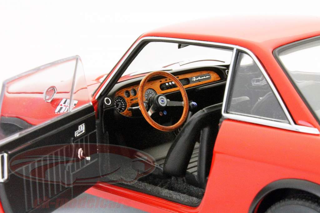 AUTOart 1:18 Lancia Fulvia 1.6 HF Fanalone racing red 74701