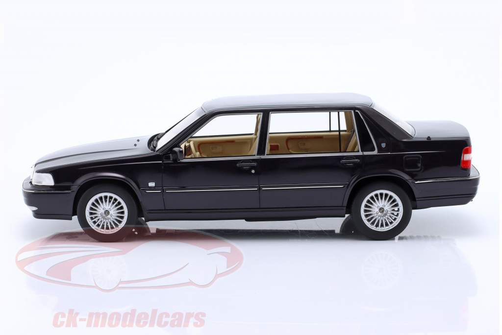DNA 1/18 ボルボ S90 1998 (ダークブルー) DNA Collectibles 1:18 Volvo S90 Royal Level 3 year 1998 blue