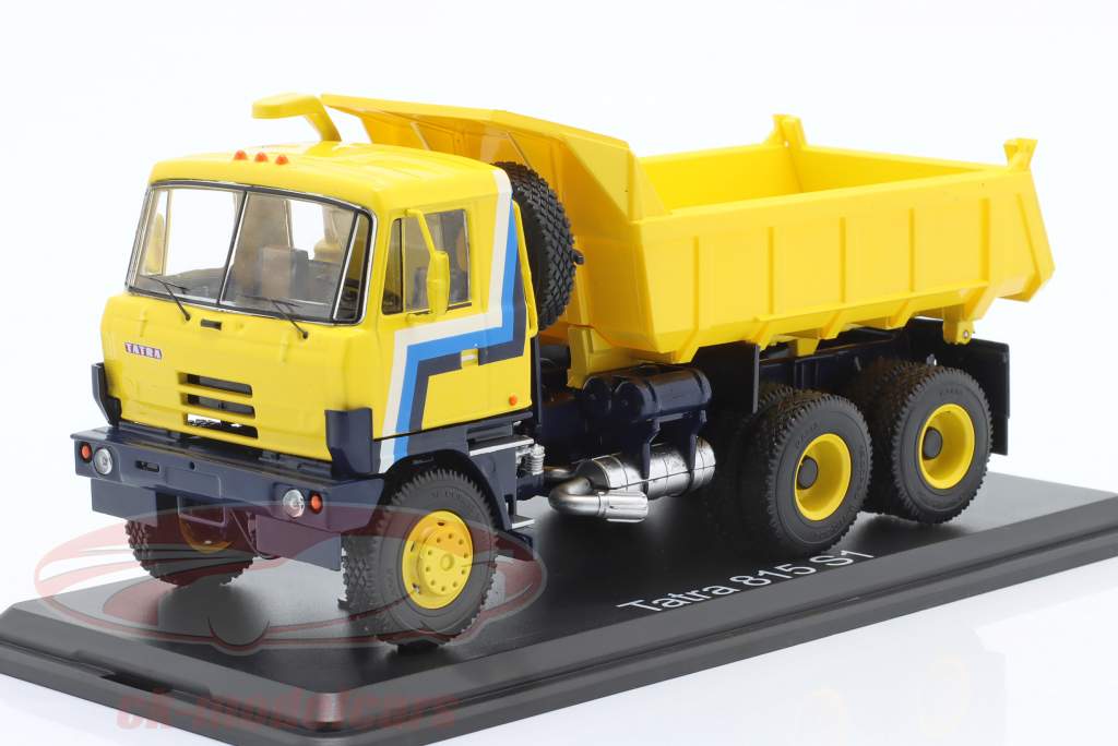 Tatra 815 S1 Skraldevogn gul 1:43 Premium ClassiXXs