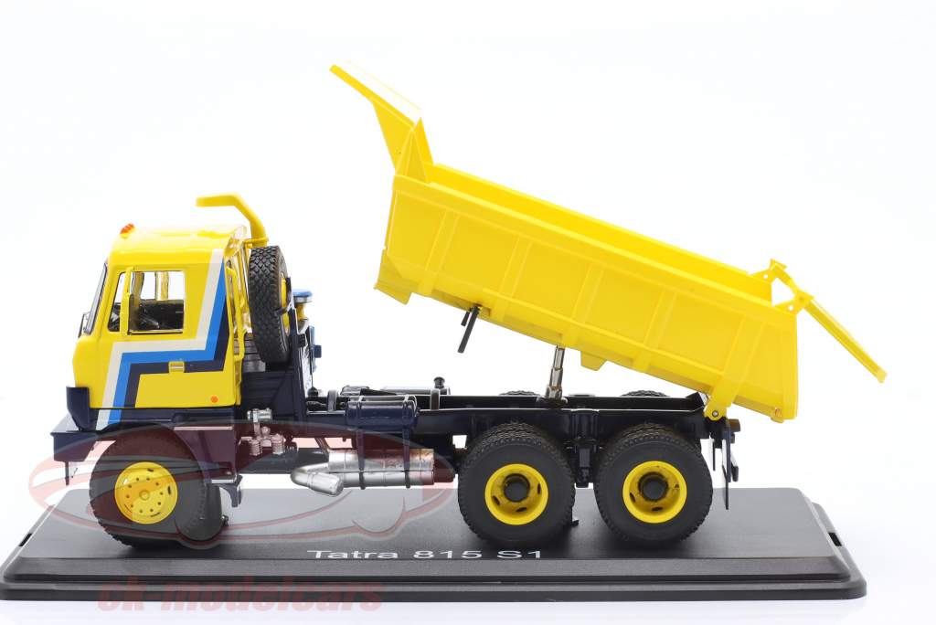 Tatra 815 S1 Muldenkipper gelb 1:43 Premium ClassiXXs