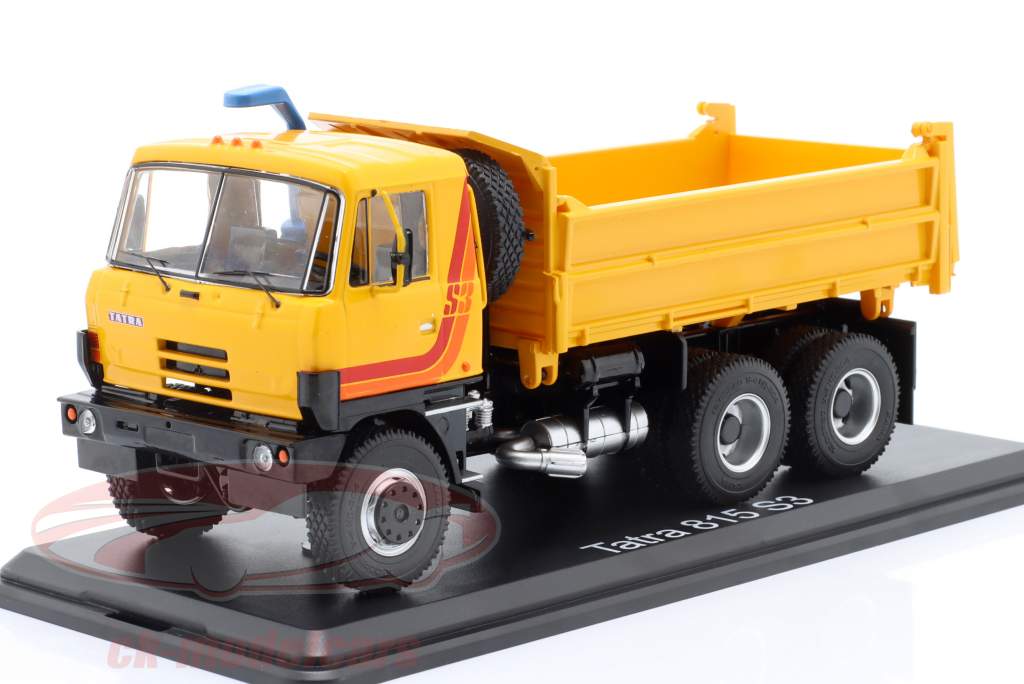 Tatra 815 S3 Skraldevogn orange 1:43 Premium ClassiXXs