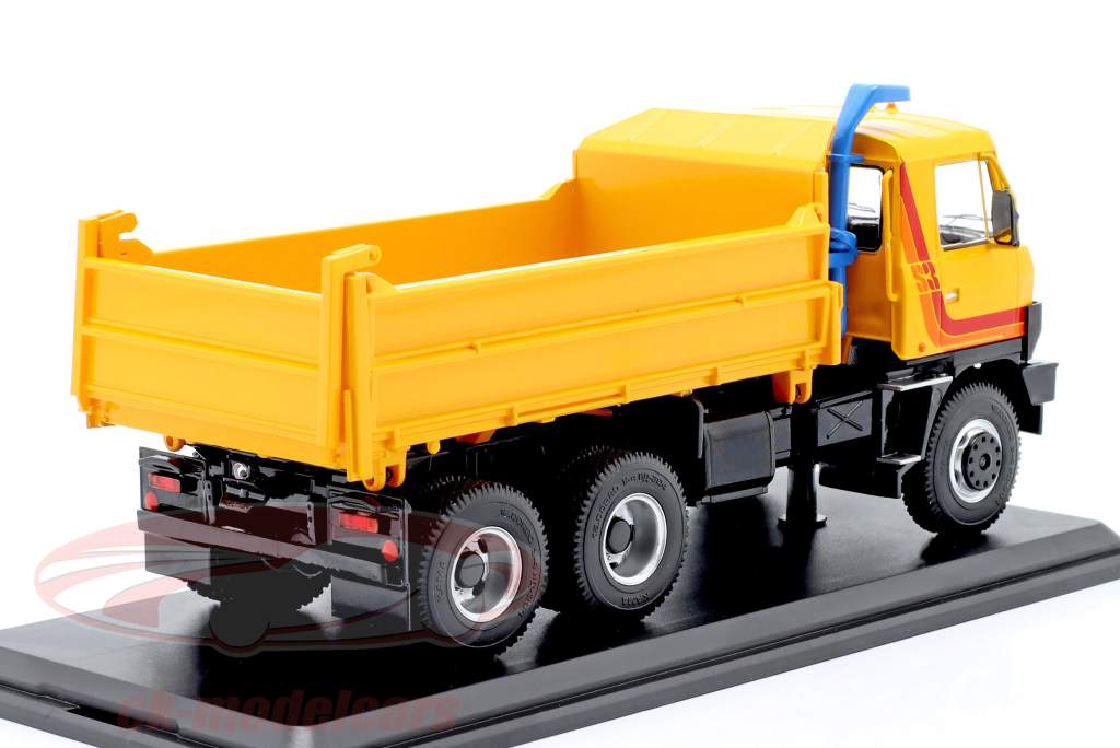 Tatra 815 S3 Camion della spazzatura arancia 1:43 Premium ClassiXXs