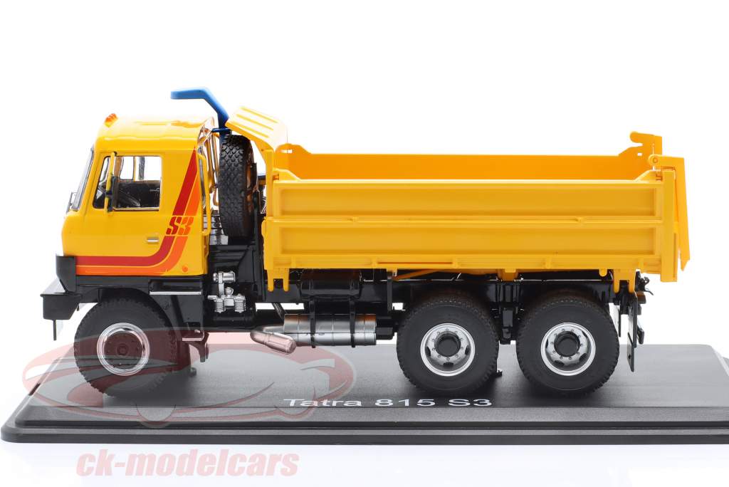 Tatra 815 S3 Skraldevogn orange 1:43 Premium ClassiXXs